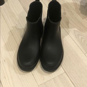 Madewell Chelsea Rainboot Size 9